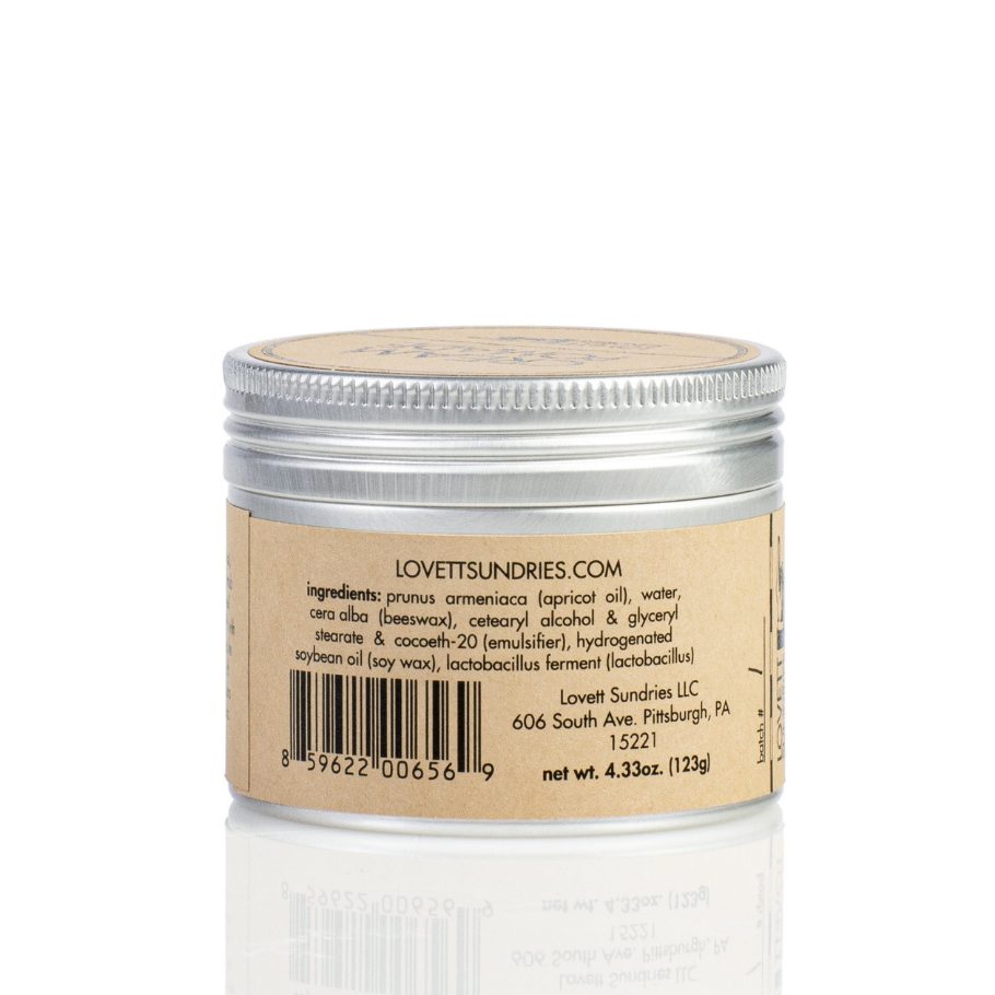 Hárkrem, cream pomade 110 gr.Lovett Sundries