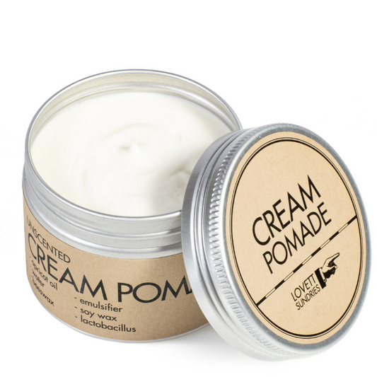 Hárkrem, cream pomade 110 gr.Lovett Sundries