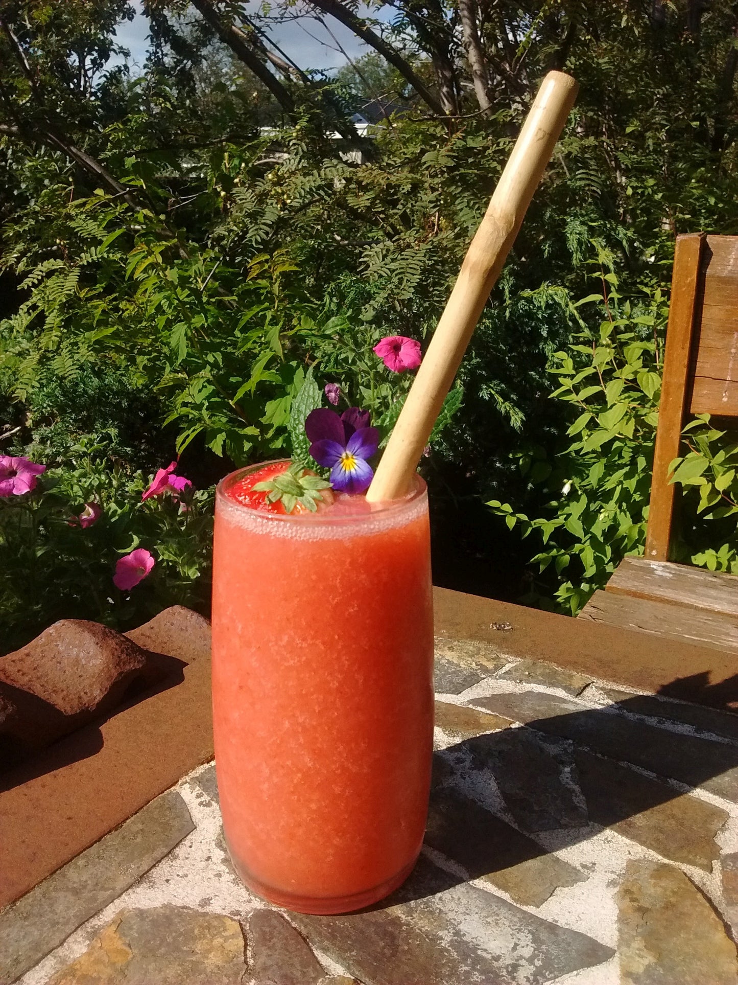 Bambus sogrör 12 í pk.