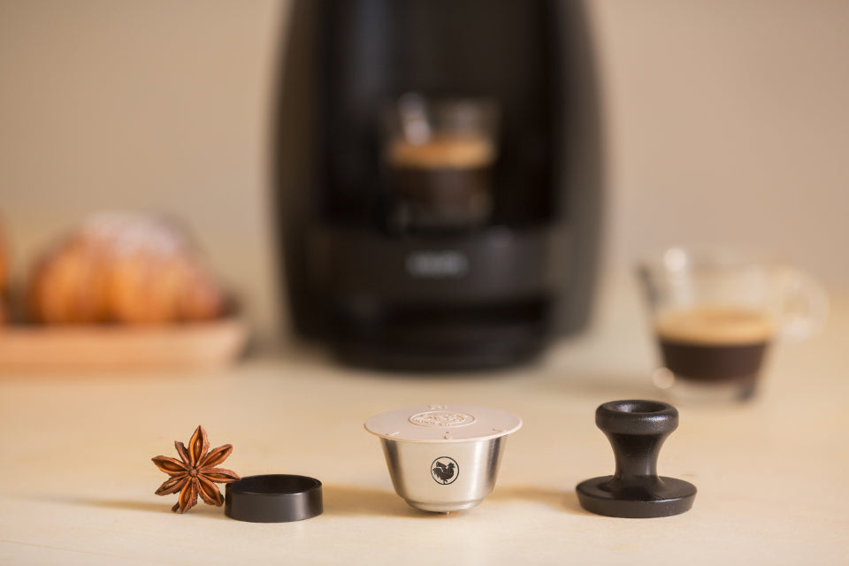 Kaffihylki fyrir Dolce Gusto - sett 2 hylki