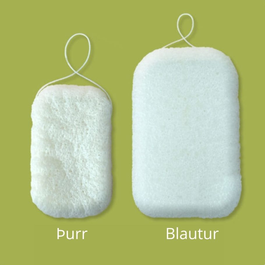 Konjaksvampur Friendly soap