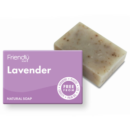 Lavender sápa