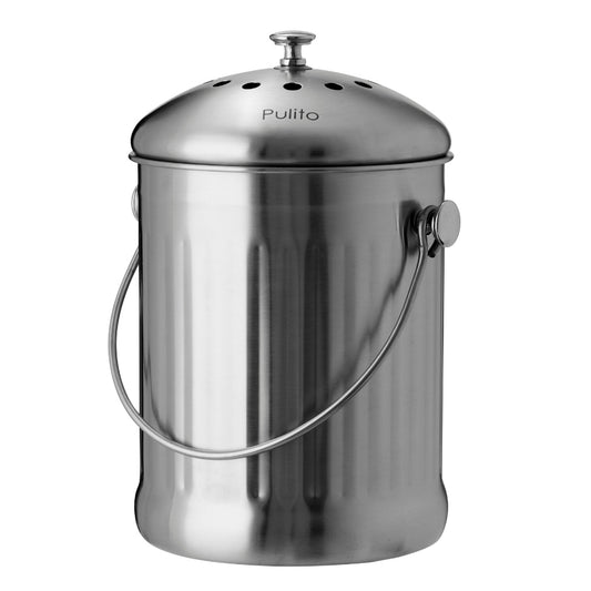 Moltutunna úr stáli 4 ltr Pulito