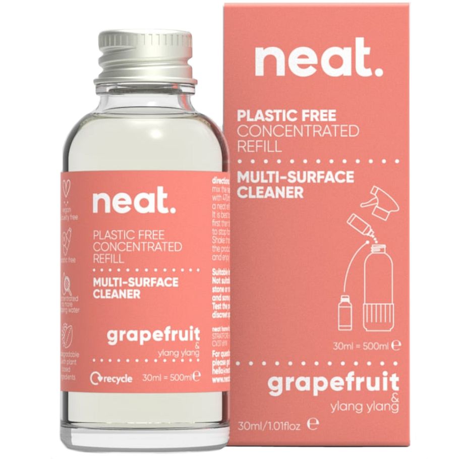 Neat Áfylling, alhliða, Grape&Ylang Ylang