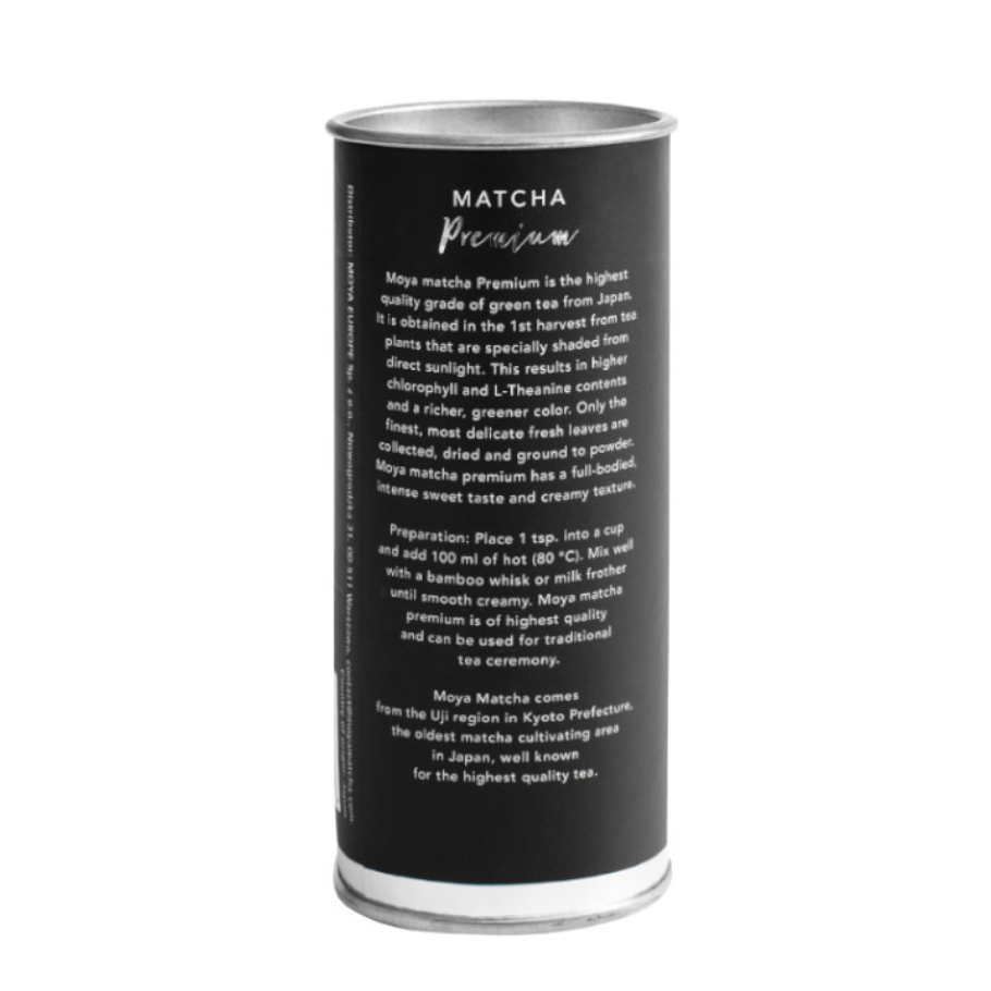 Moya matcha PREMIUM lífrænt  grænt te. 30 gr.