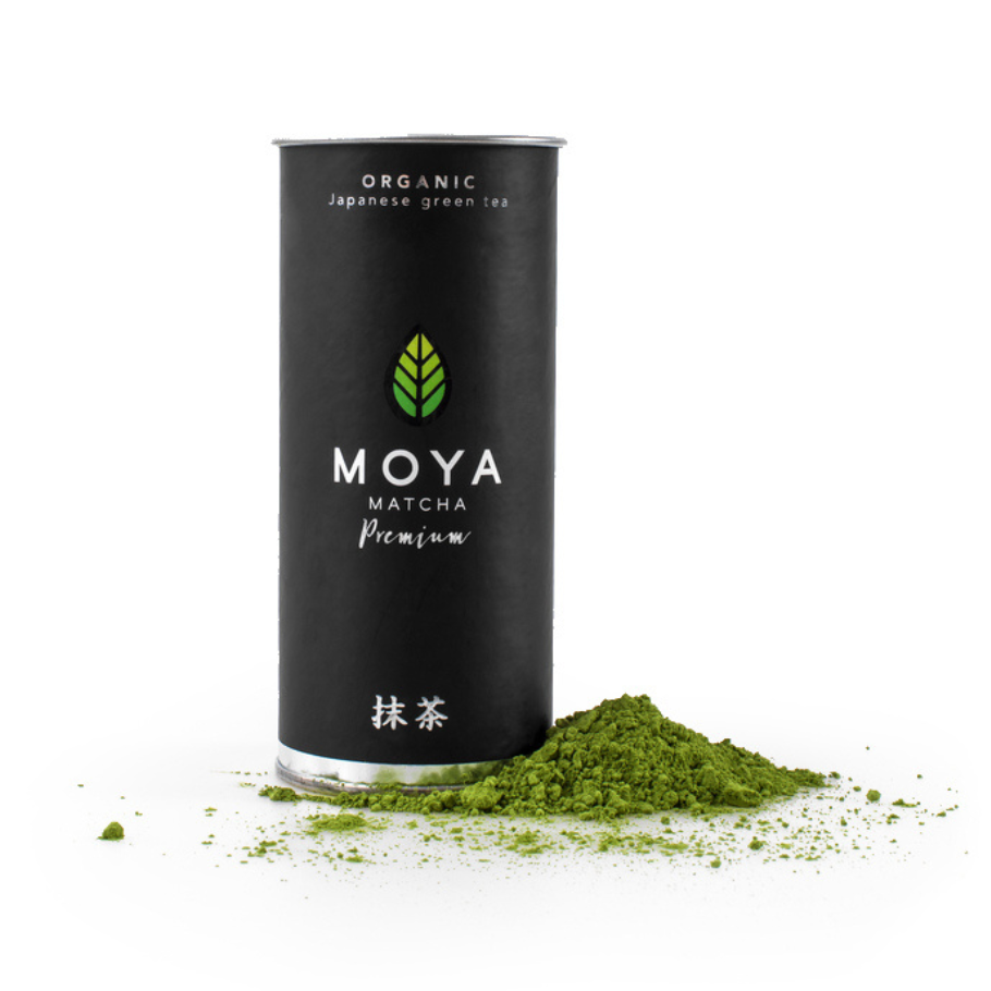 Moya matcha PREMIUM lífrænt  grænt te. 30 gr.