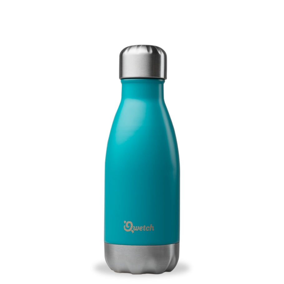 Drykkjarflaska 260 ml. heitt/kalt - túrkis