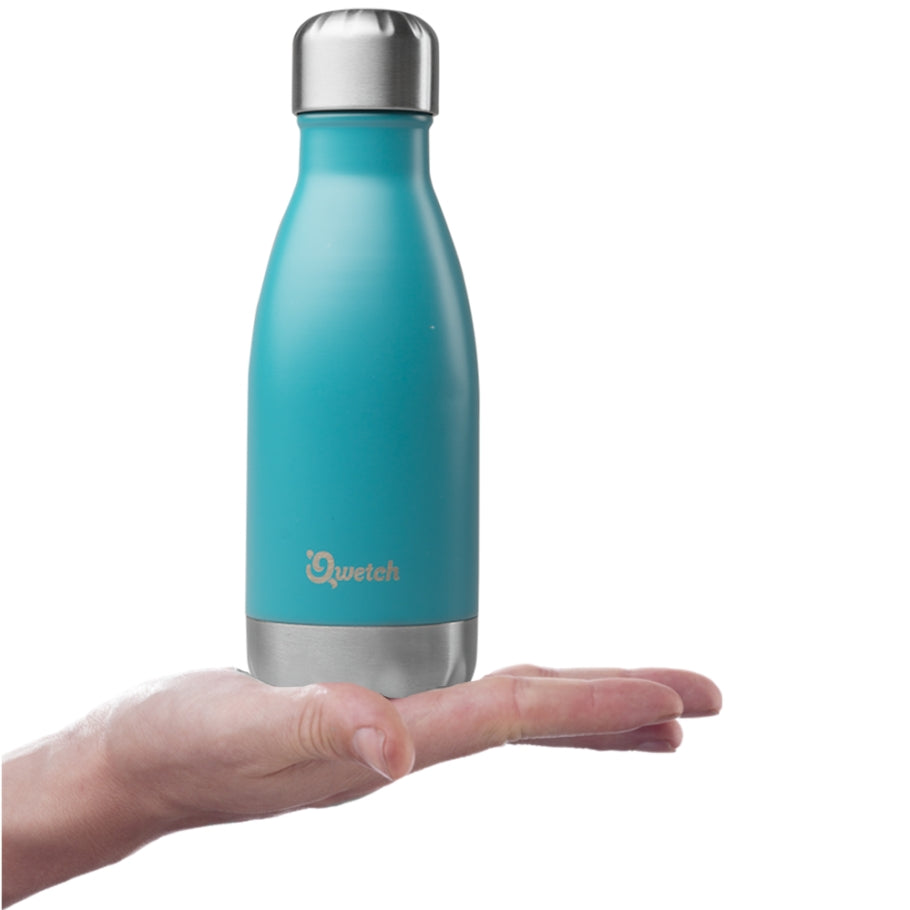 Drykkjarflaska 260 ml. heitt/kalt - túrkis