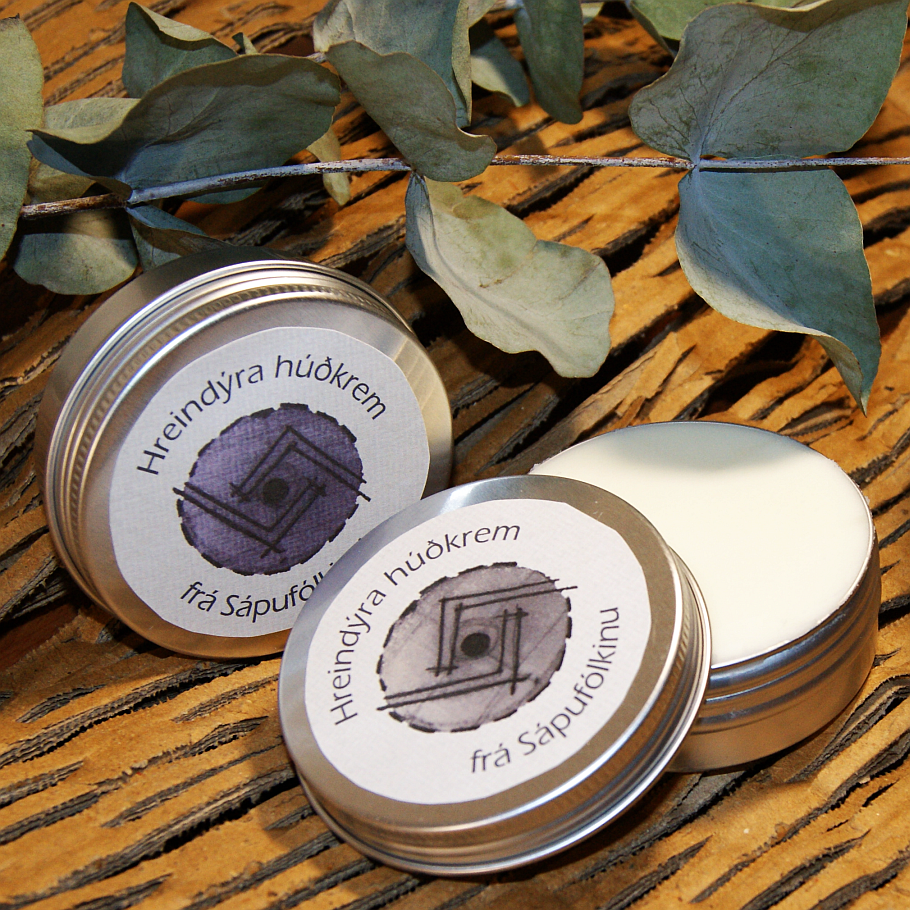 Hreindýra húðkrem - grape 60 gr.