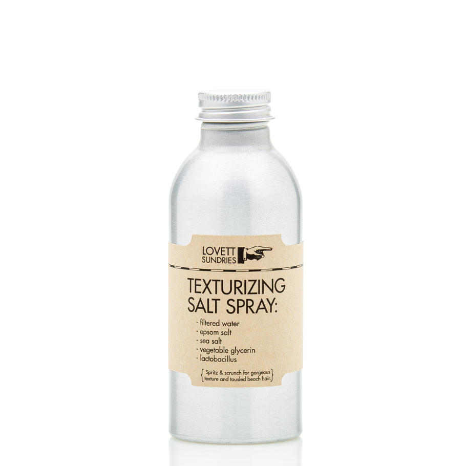 Saltsprey fyrir hárið Lovett Sundries