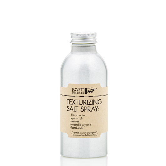 Saltsprey fyrir hárið Lovett Sundries
