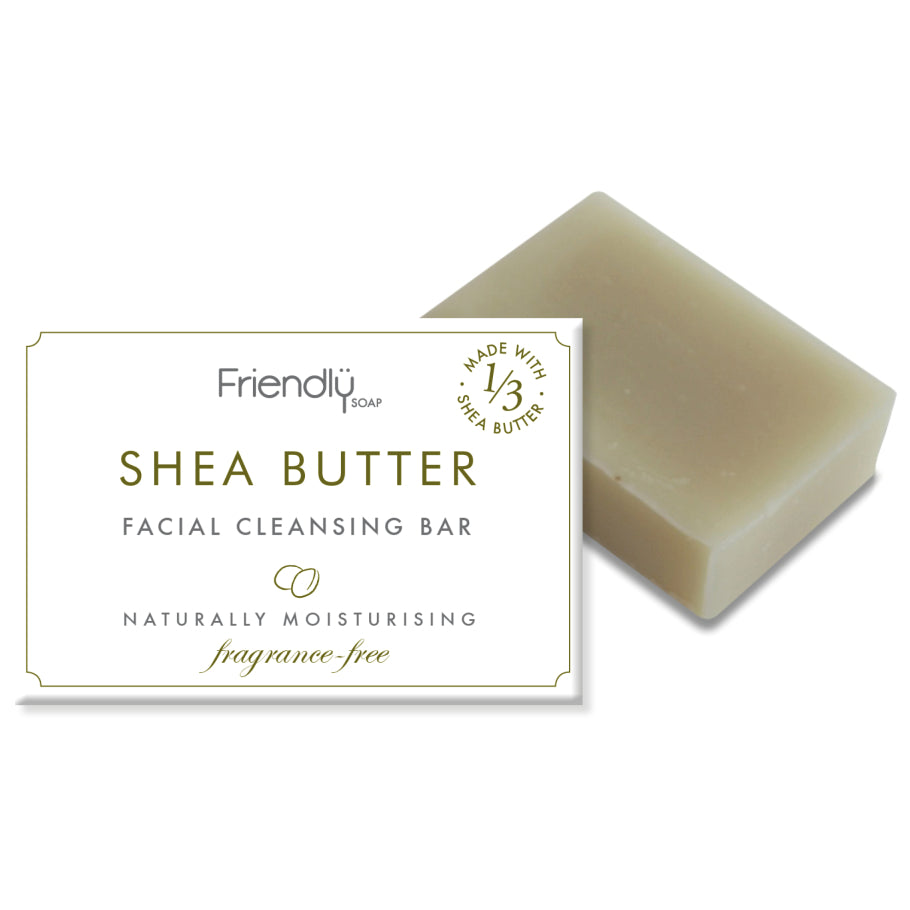 Shea butter andlitssápa