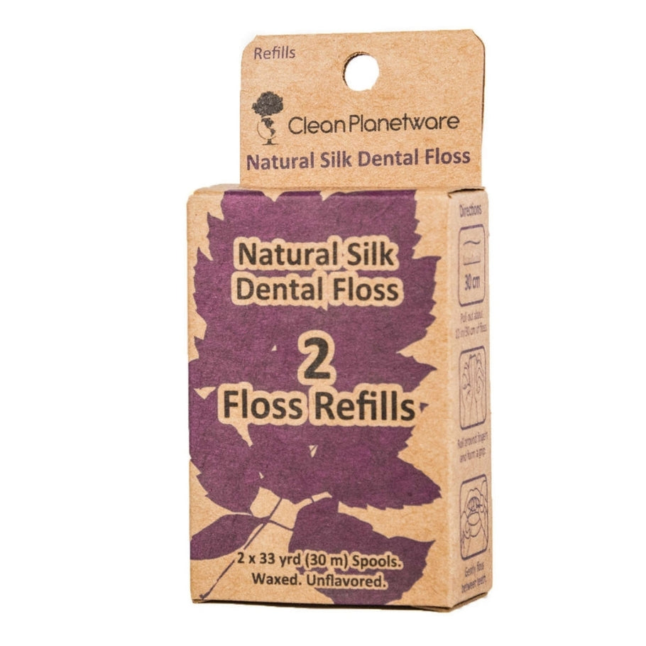 Silkitannþráður áfylling 2x30 mtr.