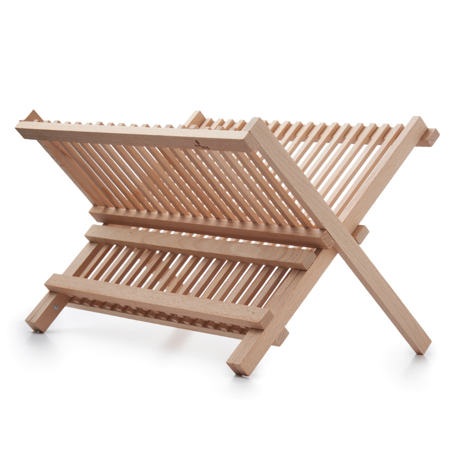 Uppþvottagrind úr beyki - EcoLiving