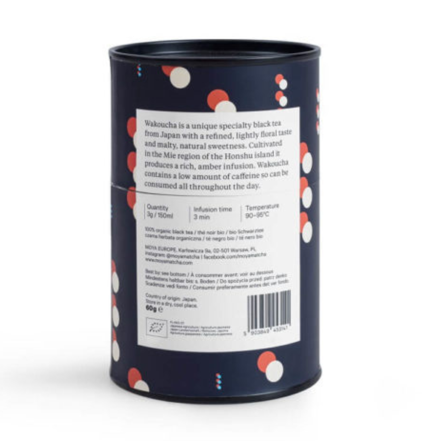 Moya Wakocha lífrænt svart te 60 gr. L:P009