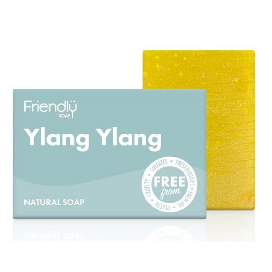 Ylang ylang sápa. Friendly