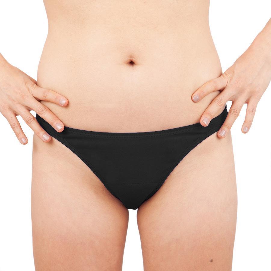 Blæðingabuxur - Bikini m/innleggi