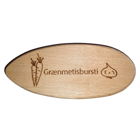 Grænmetisbursti ísl. texti