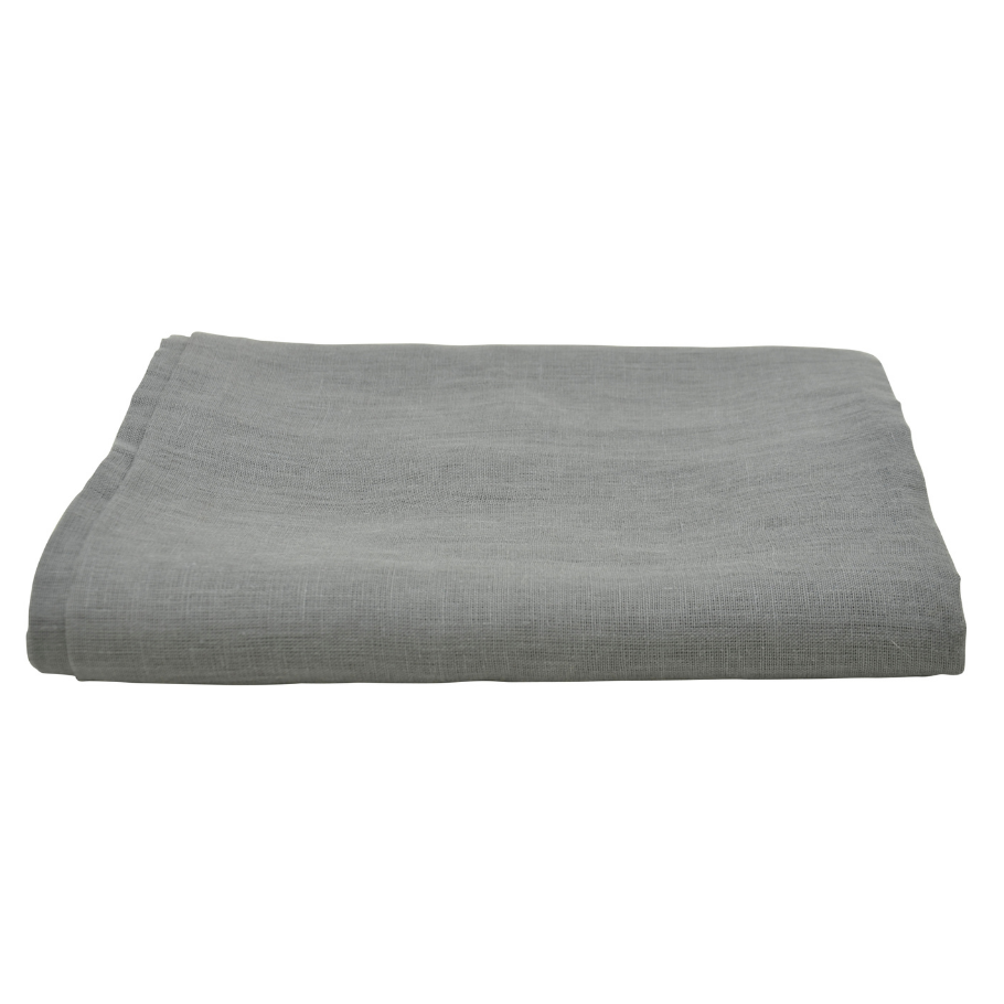 Hör borðdúkur grár 150x250 1 stk. Solwang