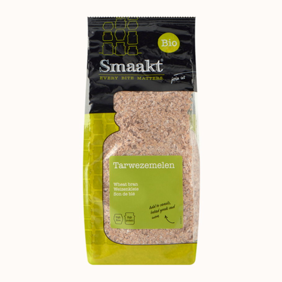 Hveitiklíð, lífrænt 200 gr. Smaakt