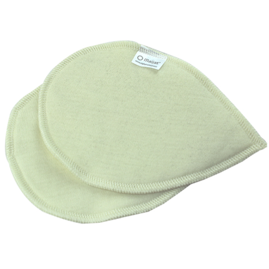 Brjóstainnlegg úr merinóull