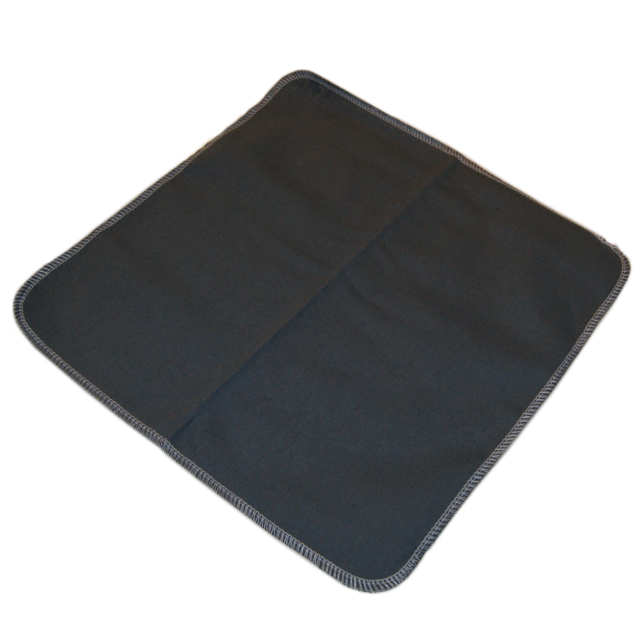 Tauserviettur, steingráar, 35x35 cm. 6 stk.