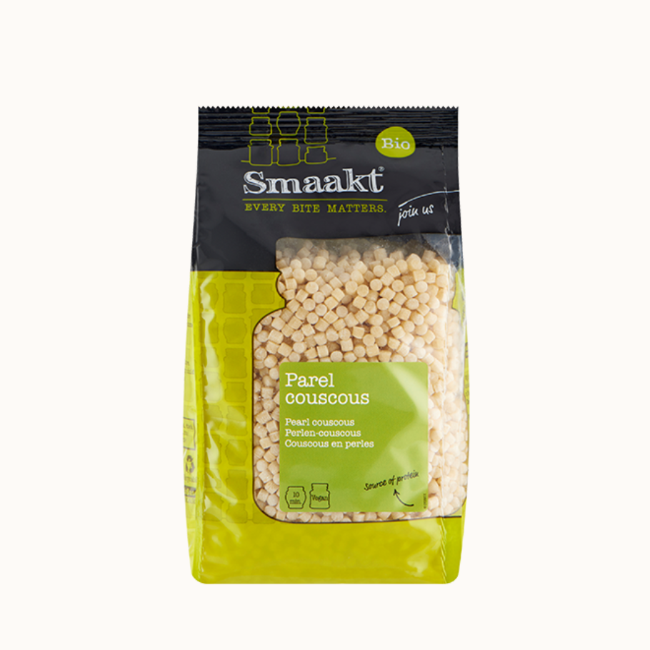 Perlu kúskús, lífrænt 400 gr. Smaakt