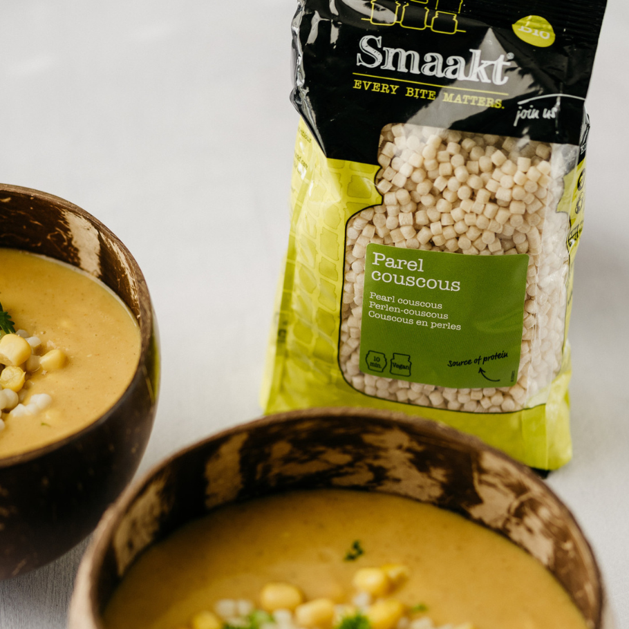 Perlu kúskús, lífrænt 400 gr. Smaakt