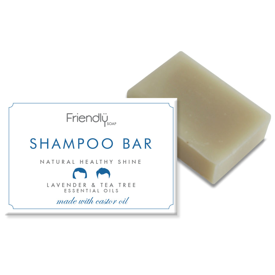 Lavender og tetré hársápa