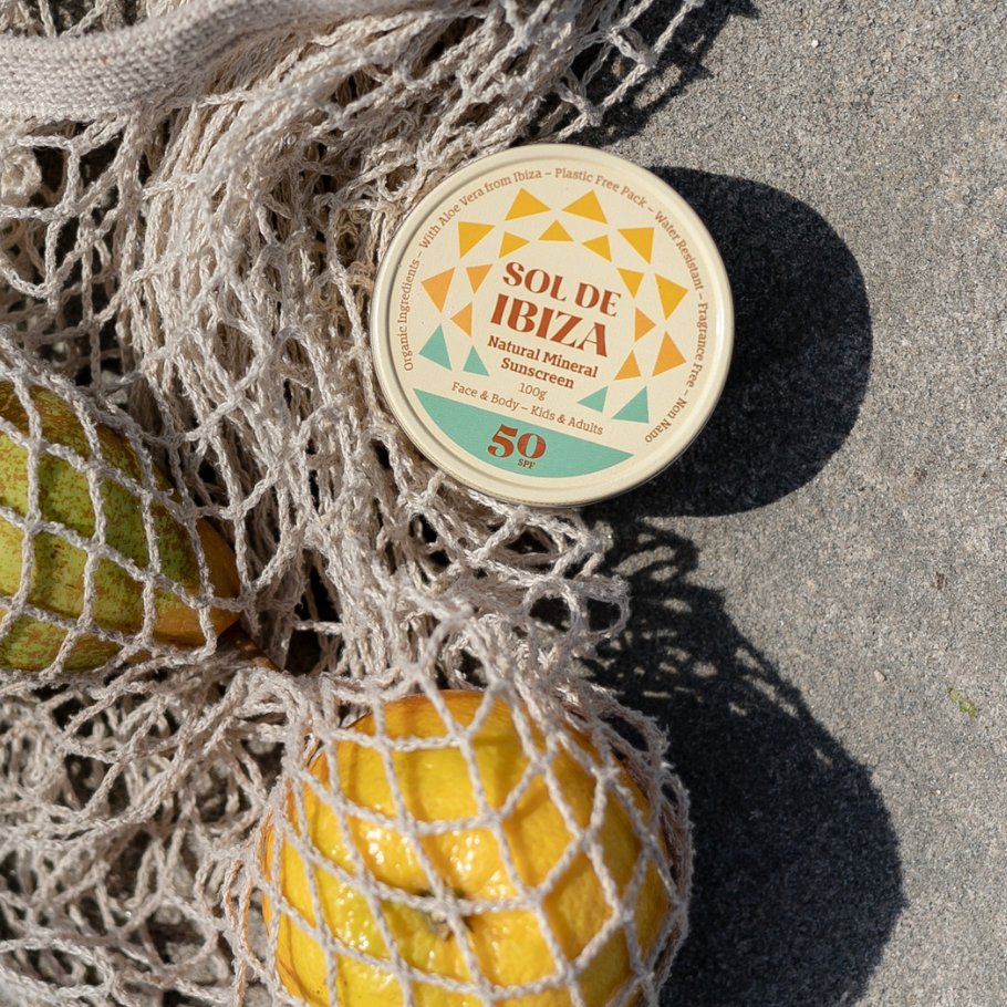 Sólarvörn SPF 50 í dós. 100 gr.