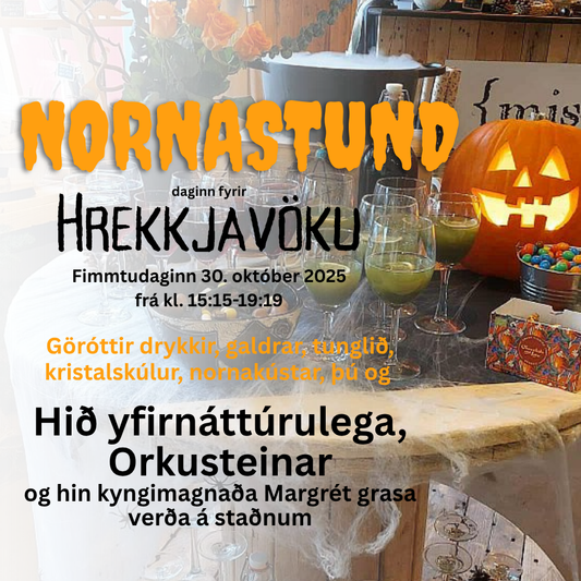 Nornastund, fimmtudaginn 30. október