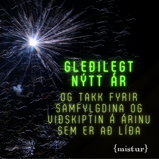 Gleðilegt nýtt ár