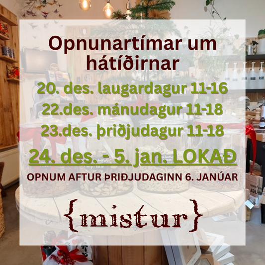 Líður að jólum - praktísk atriði