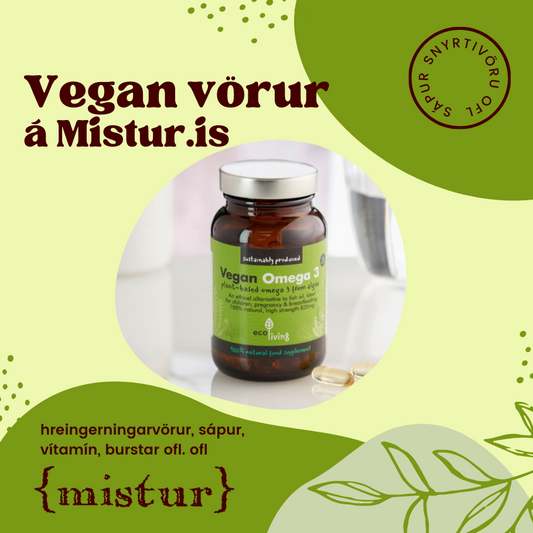 Vegan vörur sem henta öllum