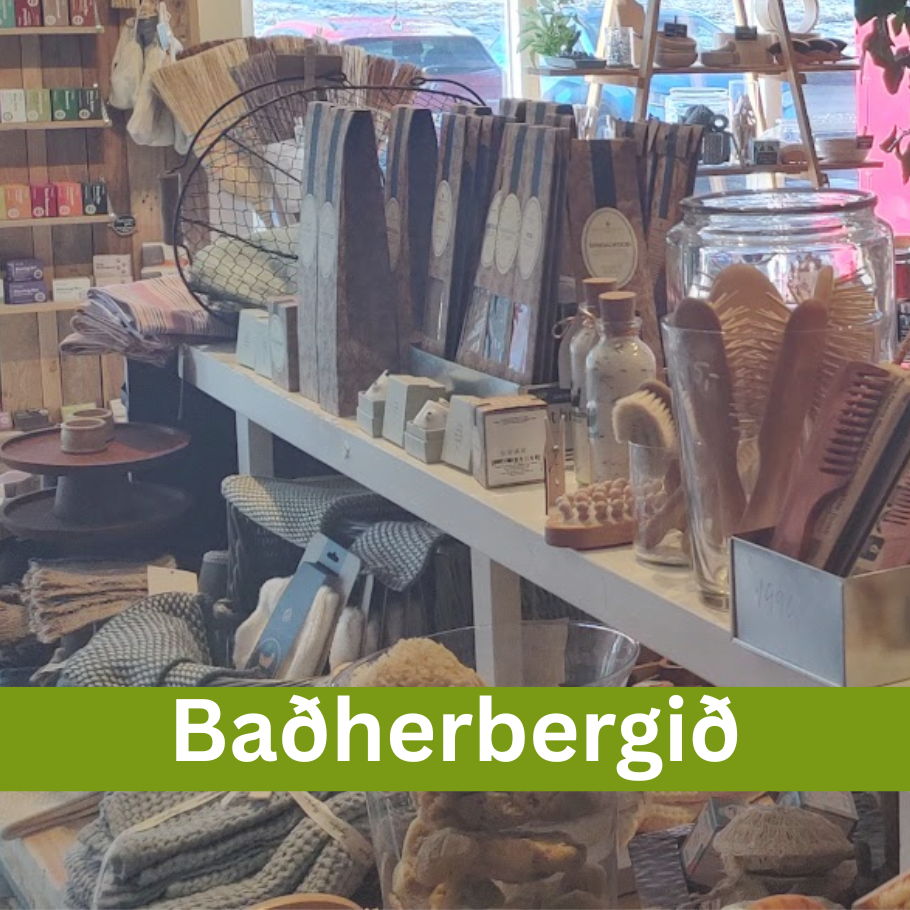 Baðherbergi