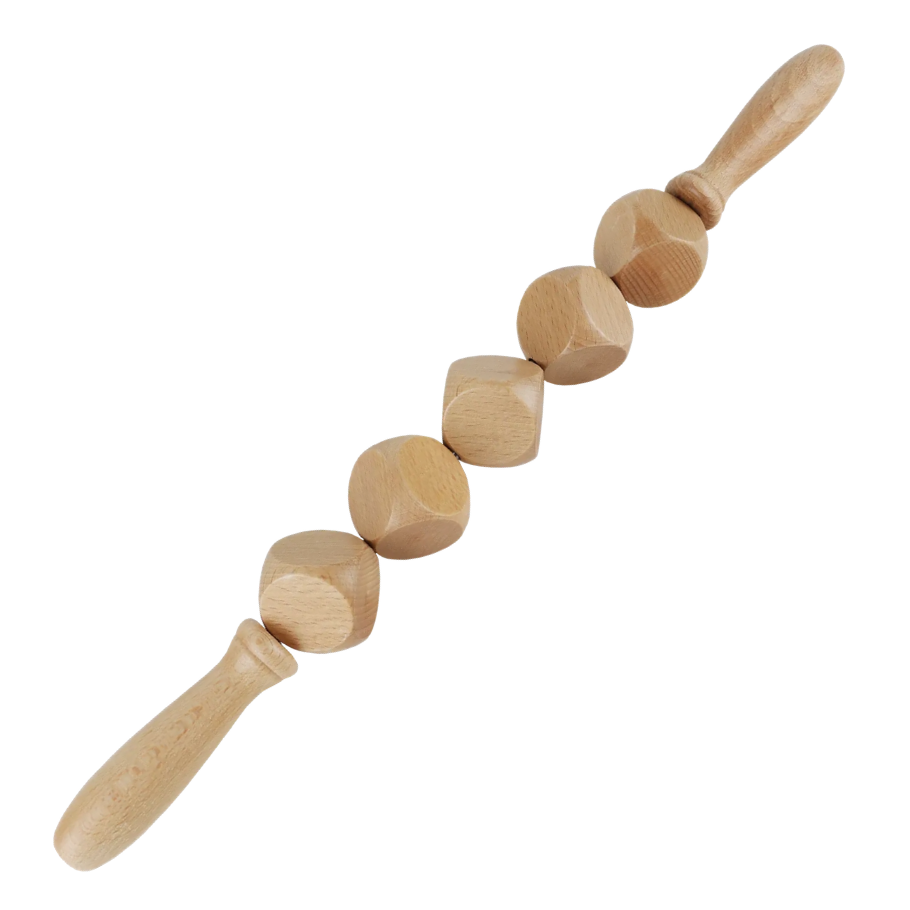 Nuddrúlla með teningum