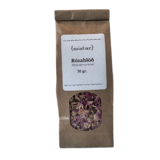 Rósablöð 30 gr - Mistur