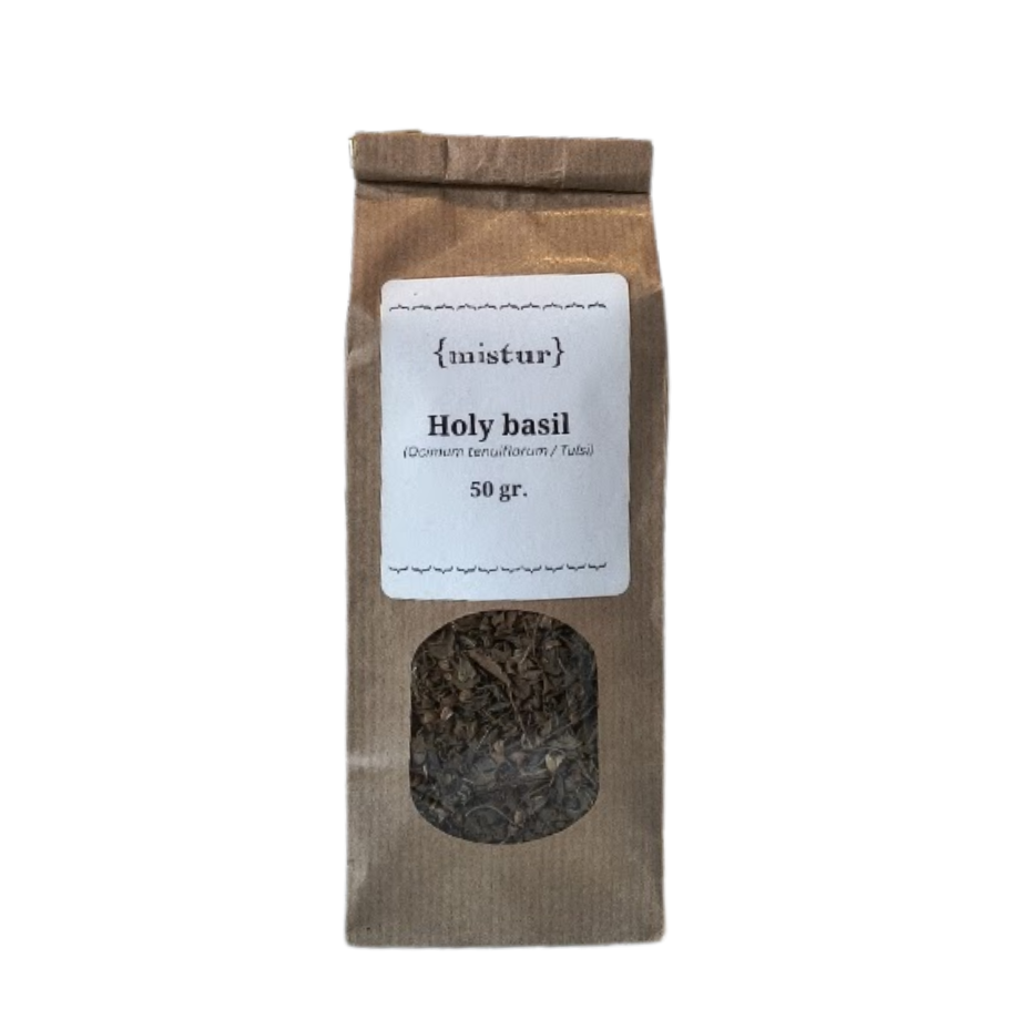 Holy Basil (Tulsi) 50 gr - Mistur