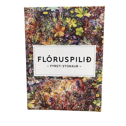 Flóru spilið - Fyrsti stokkur