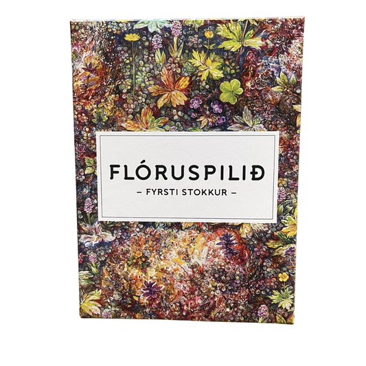 Flóru spilið - Fyrsti stokkur