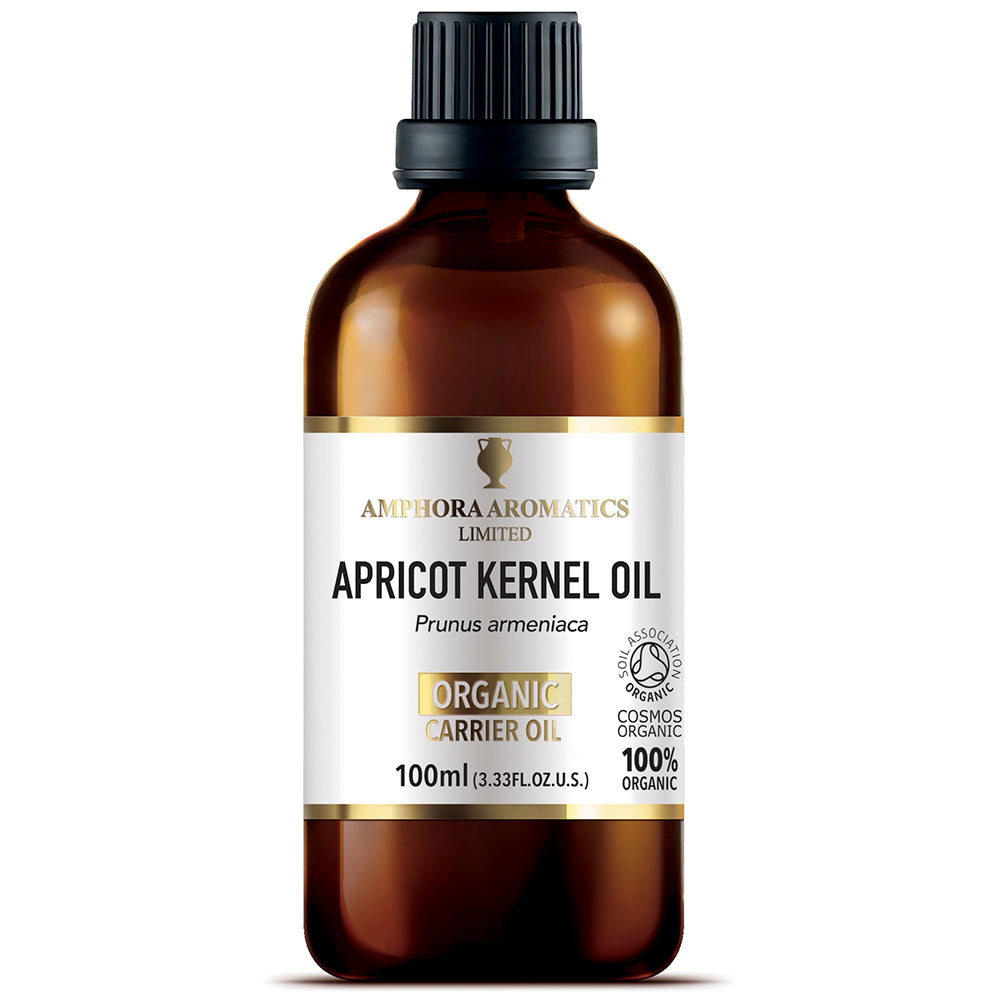 Aprikósukjarna olía 100 ml. Lífræn  Amphora Aromatics