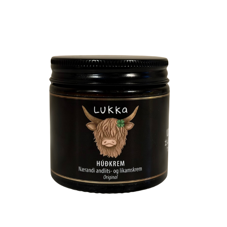 Húðkrem úr nautatólg, original - Lukka