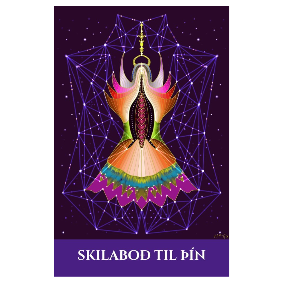 Skilaboð til þín - spilastokkur