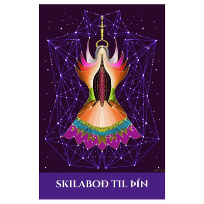 Skilaboð til þín - spilastokkur