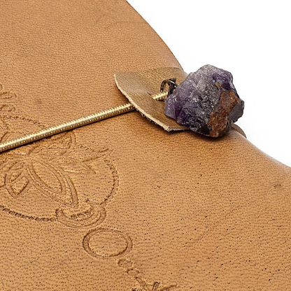 Skissubók, Lotus og amethyst, endurunninn pappír