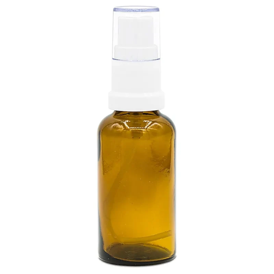 30 ml flaska með spreyhaus