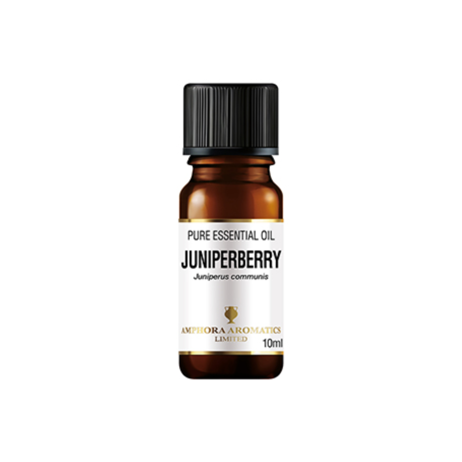 Juniperberry ilmkjarnaolía lífræn, 10 ml - Amphora Aromatics
