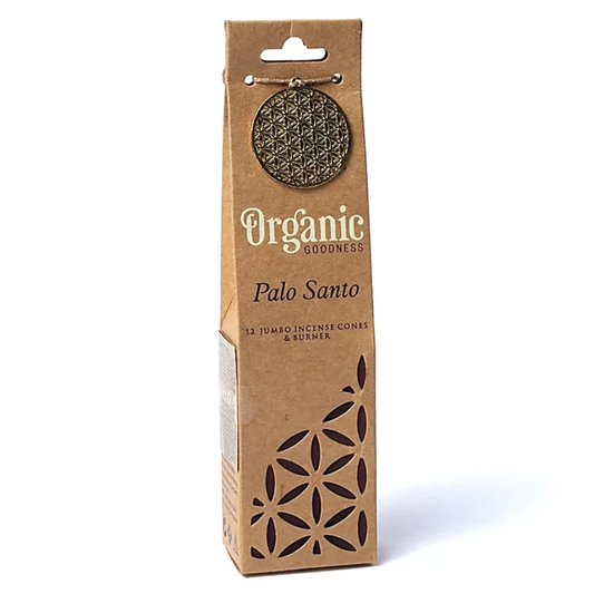 Reykelsiskeilur Palo Santo - Organic Goodness