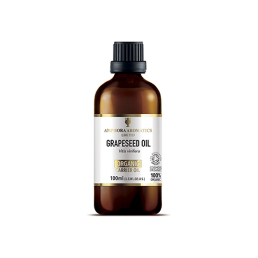 Grapeseed olía lífræn, 100 ml - Amphora Aromatics
