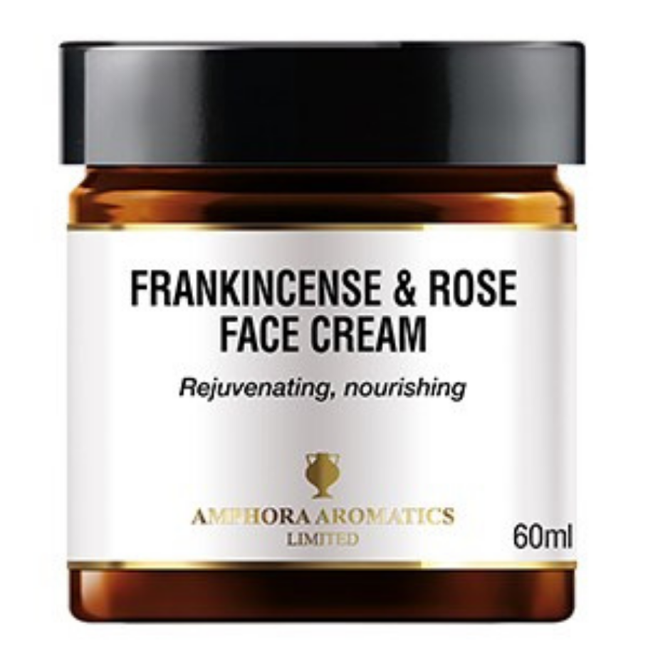 Nærandi andlitskrem með Frankincense og rós 60 ml